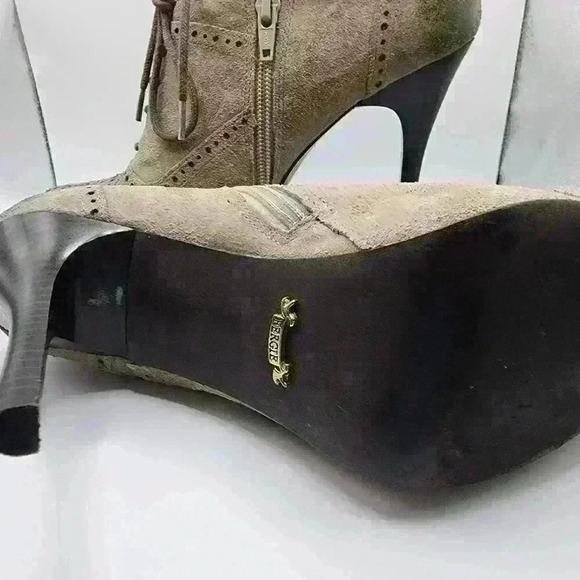 Fergie Footwear Gatsby Stone Hight Heels  Size 7 - Picture 6 of 8